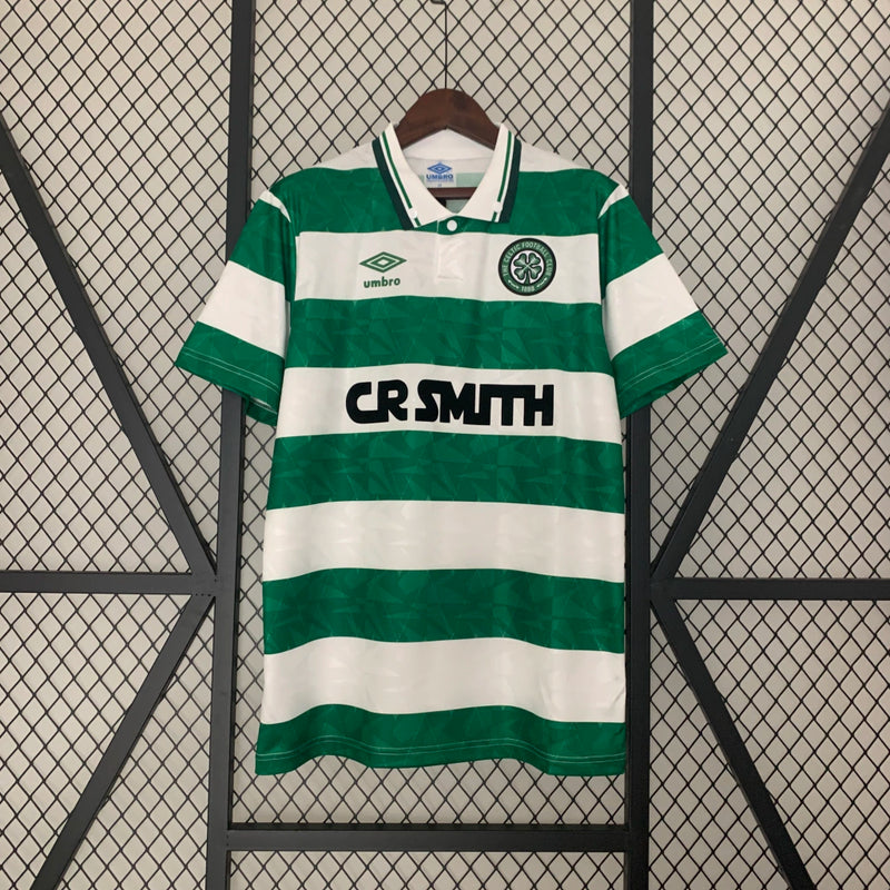 Camisa Celtic I 89/91 Retrô Masculina