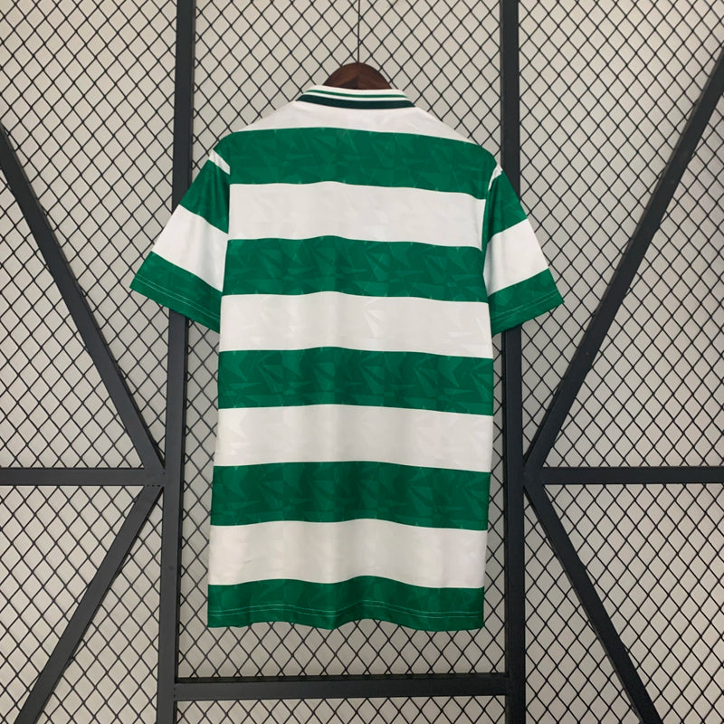 Camisa Celtic I 89/91 Retrô Masculina