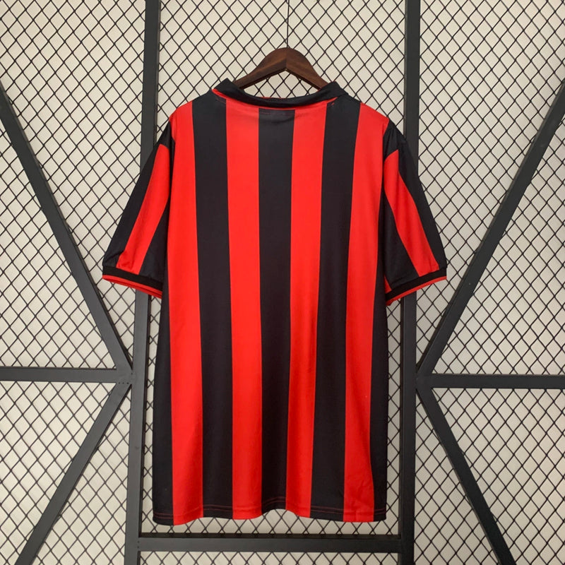 Camisa AC Milan I 90/91 Retrô Masculina