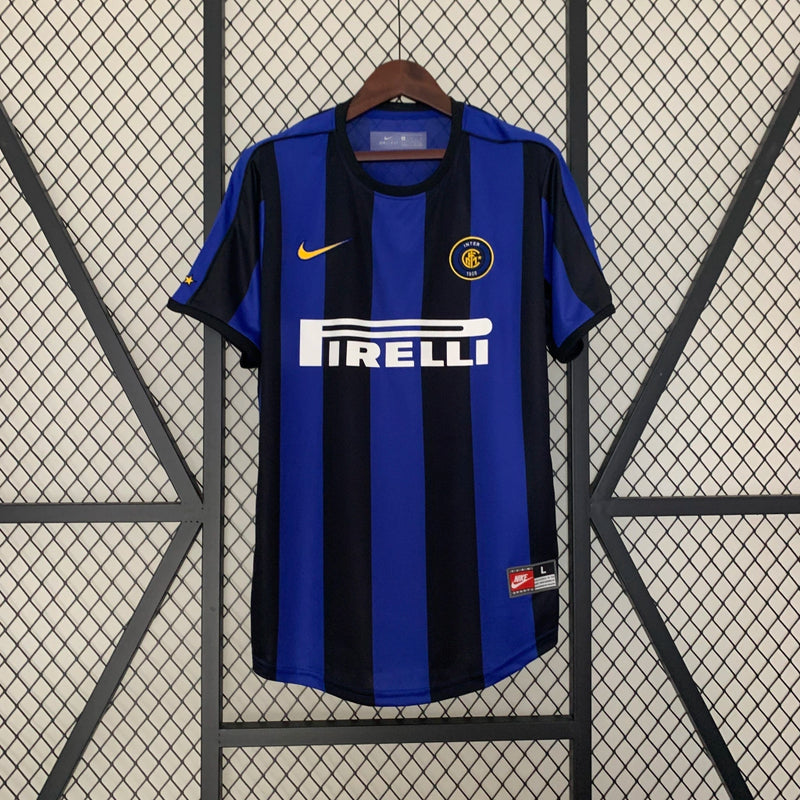 Camisa Inter de Milão I 99/00 Retrô Masculina