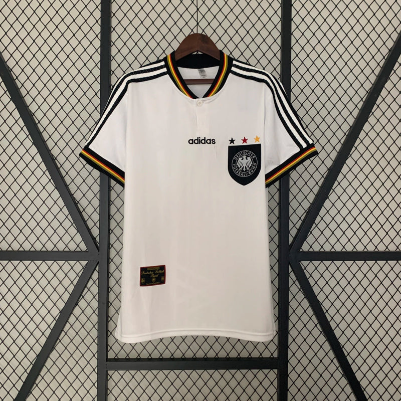 Camisa Alemanha I 1996 Retrô Masculina