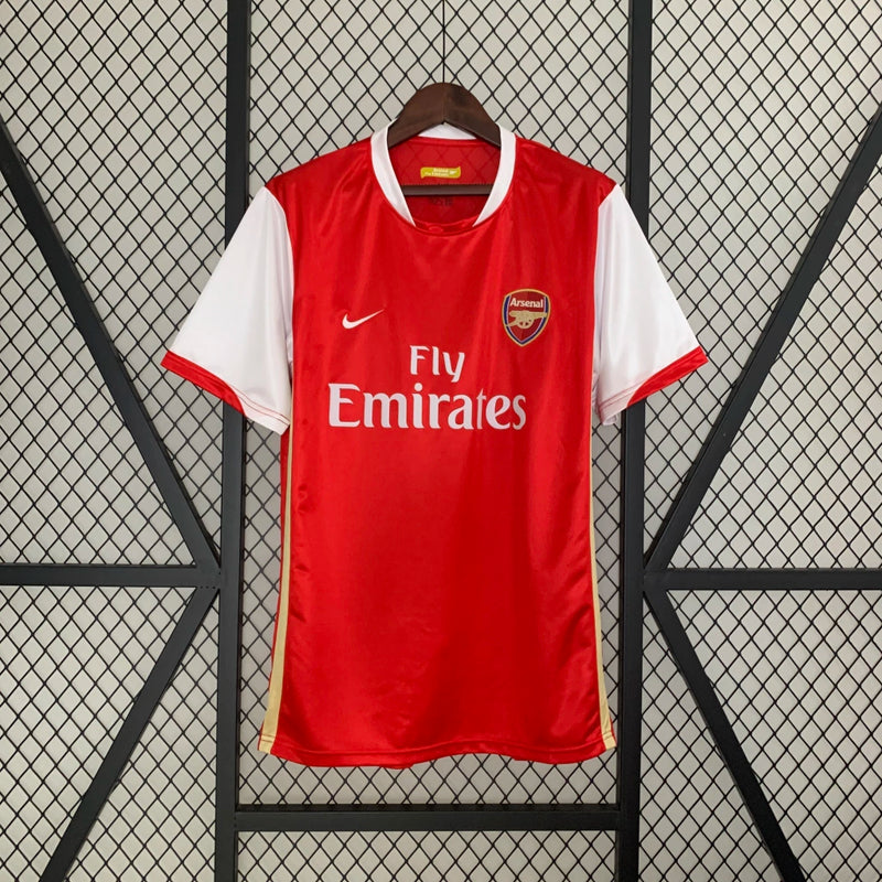 Camisa Arsenal I 06/08 Retrô Masculina