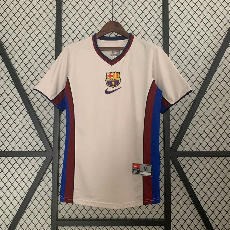 Camisa Barcelona II 98/99 Retrô Masculina