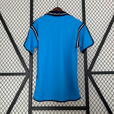 Camisa Manchester City I 02/03 Retrô Masculina