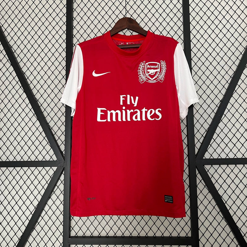 Camisa Arsenal I 11/12 Retrô Masculina