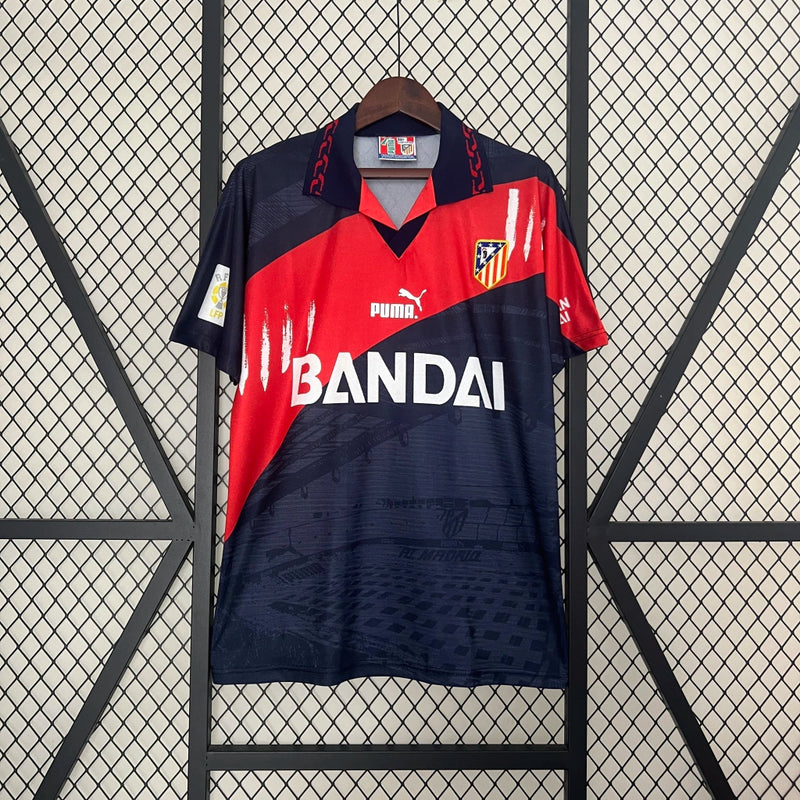 Camisa Atlético de Madrid II 96/97 Torcedor Masculina