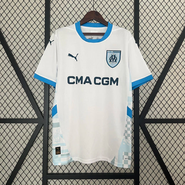 Camisa Marseille I 24/25 Torcedor Masculina