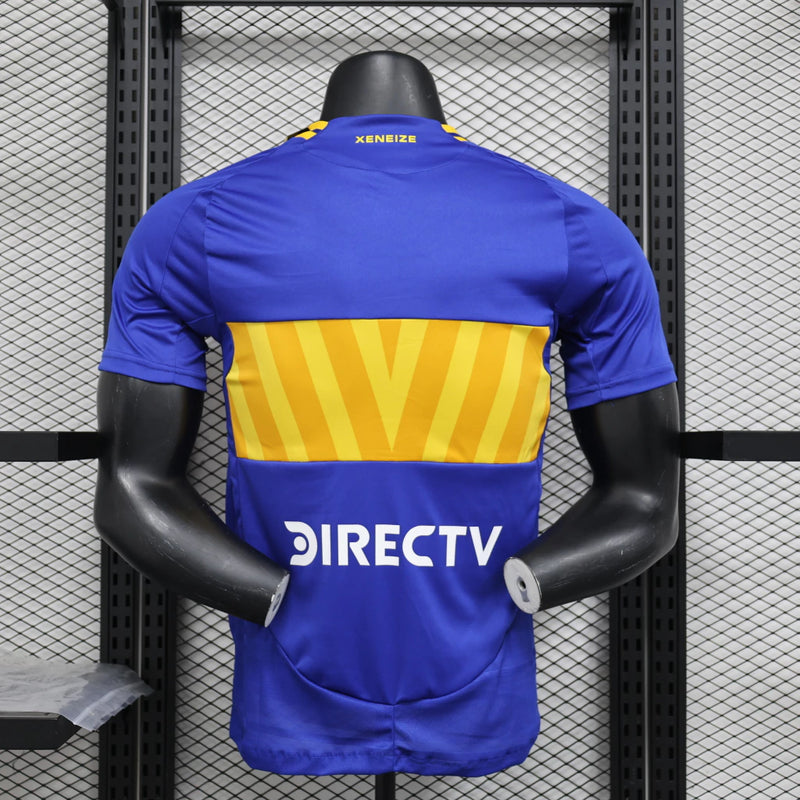 Camisa Boca Juniors I 24/25 Jogador Masculina