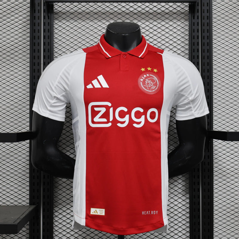 Camisa Ajax I 24/25 Jogador Masculina