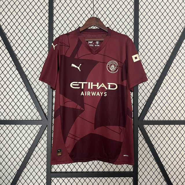 Camisa Manchester City III 24/25 Torcedor Masculina