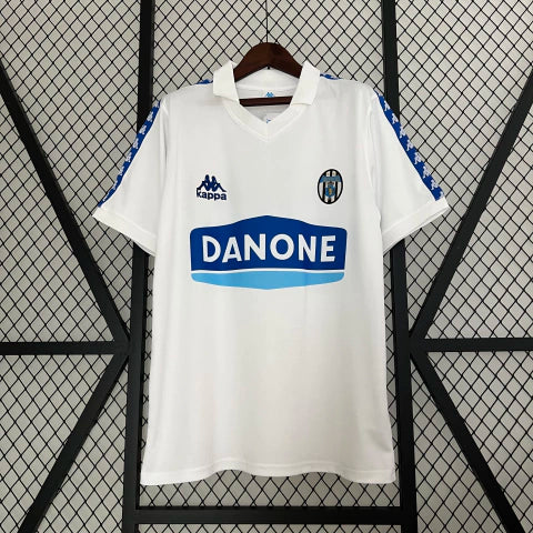 Camisa Juventus Branca 90/92 Retrô Masculina