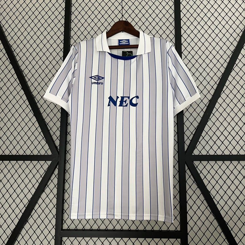 Camisa Everton II 88/90 Retrô Masculina